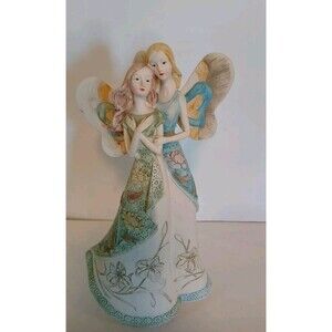 Angelstar Cherished Blessings Beatiful Angels Figurine 10'in Beautiful Detailing
